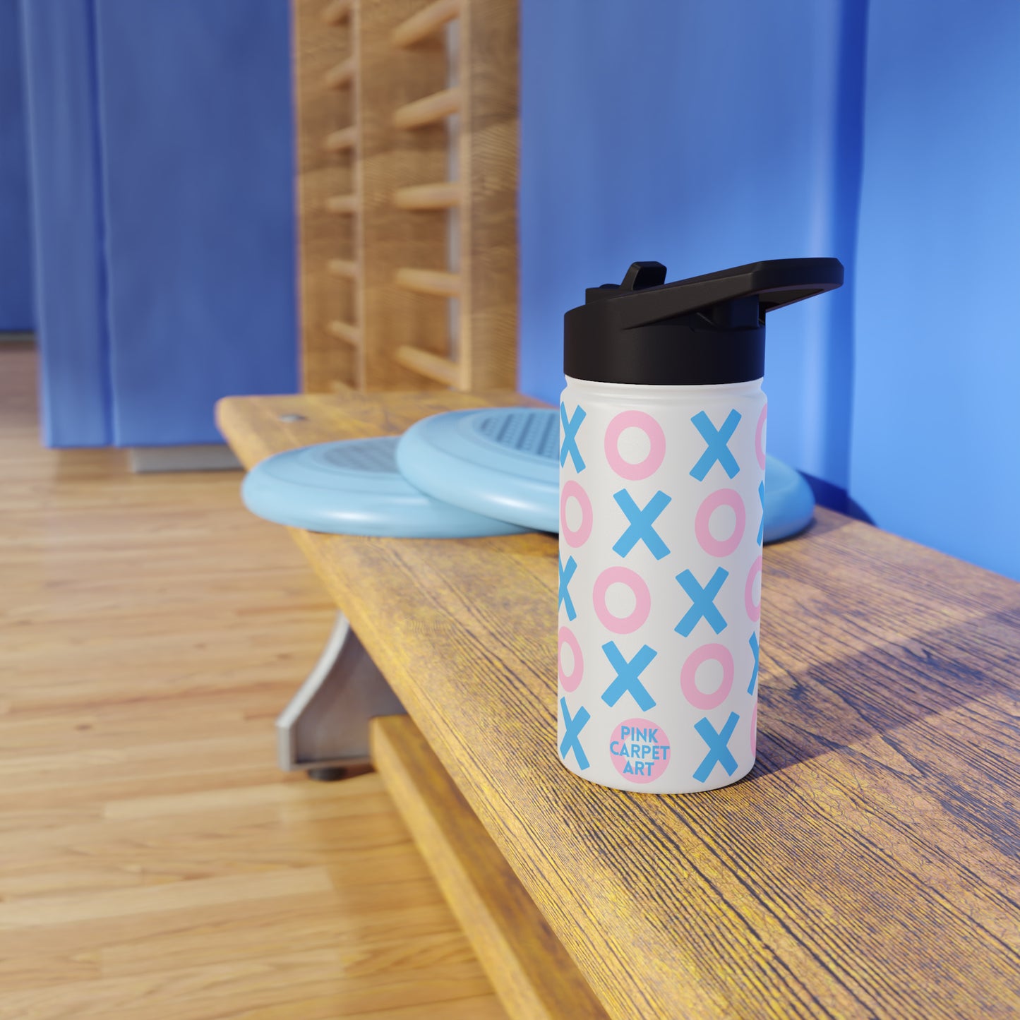 XOXO sipper water bottle 12oz