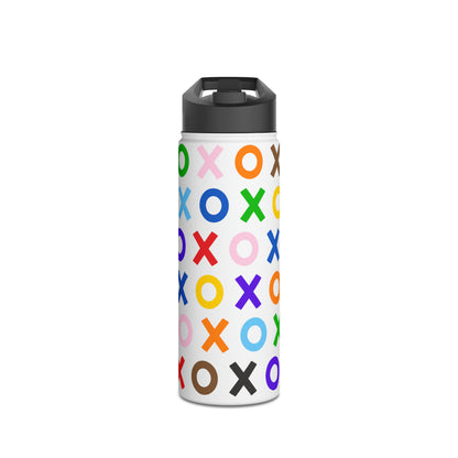 XOXO sipper water bottle 18oz