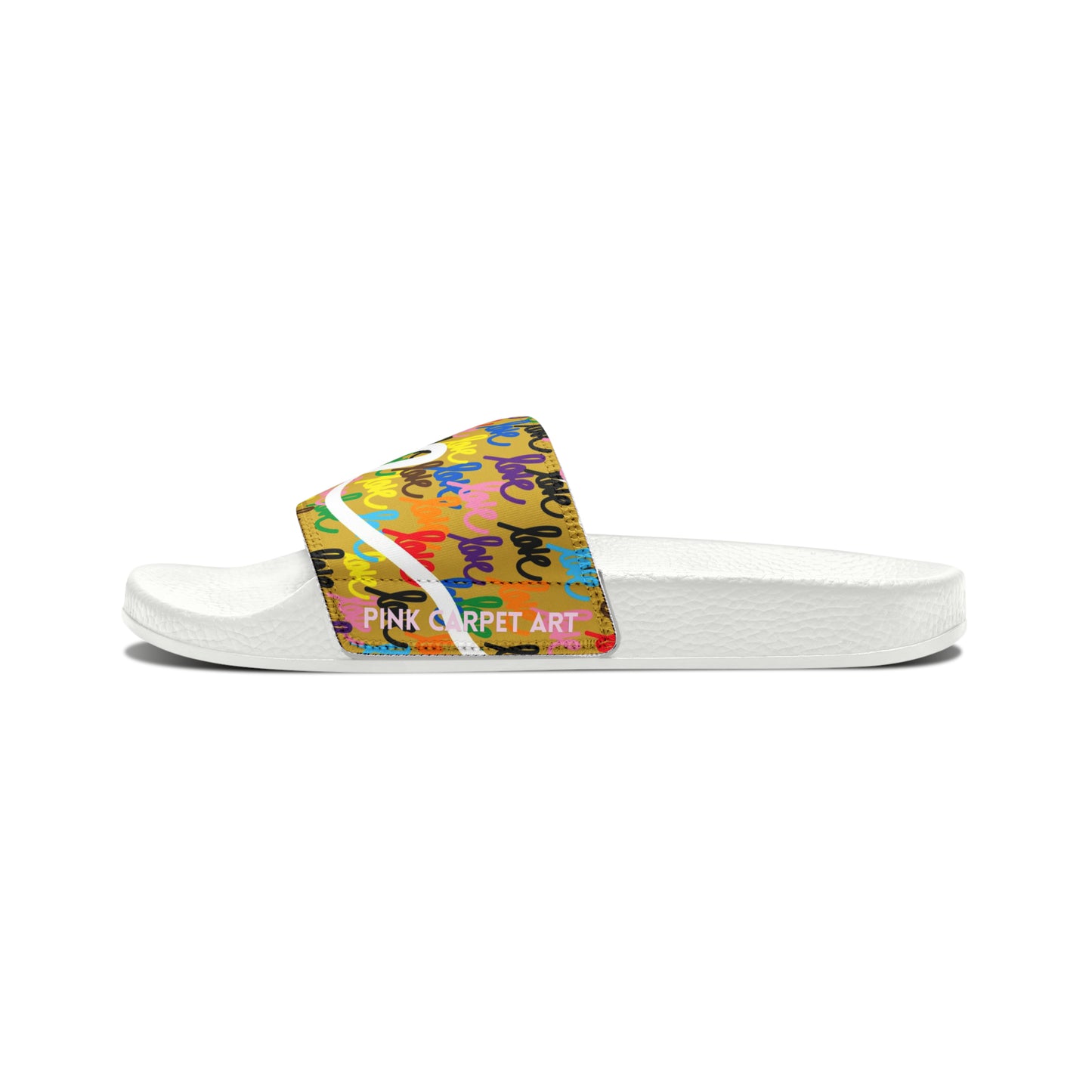 Love always wins sandals - M sizing