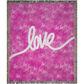 Love always wins woven blankets