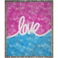 Love always wins woven blankets