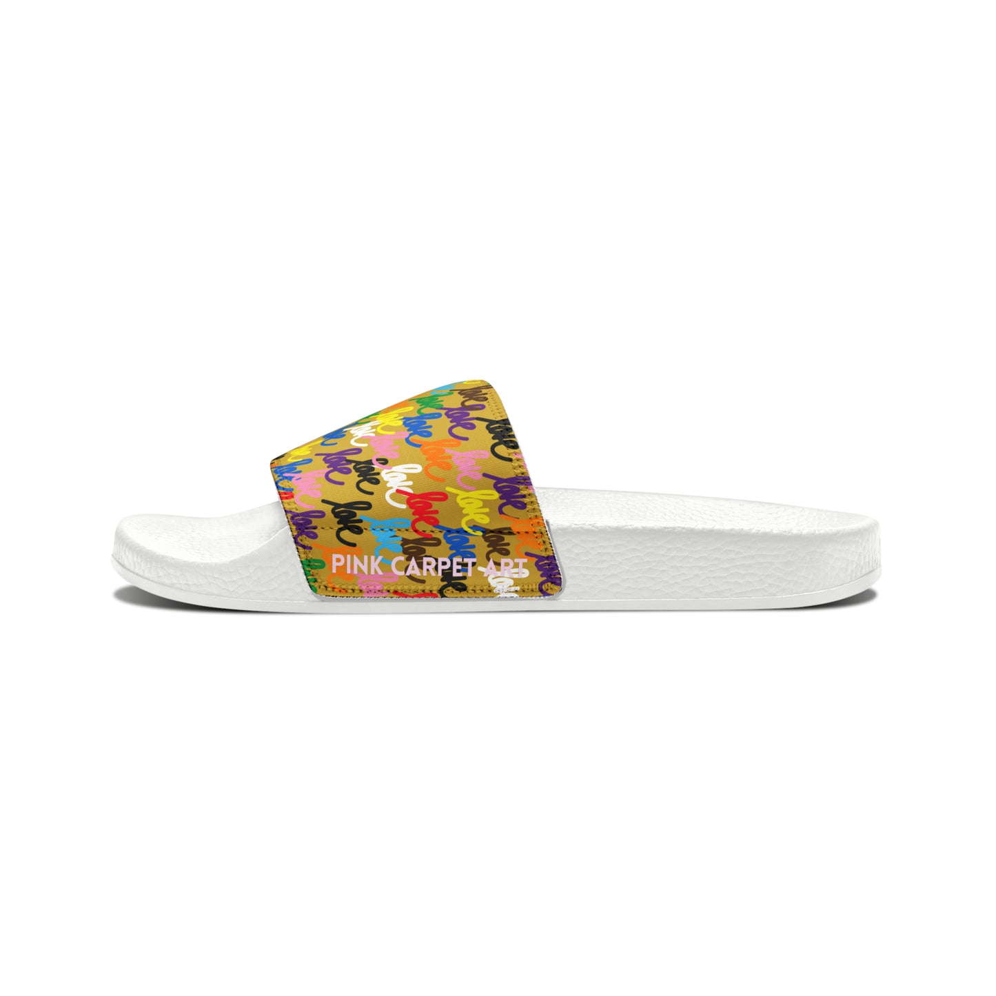 Love always wins sandals - M sizing