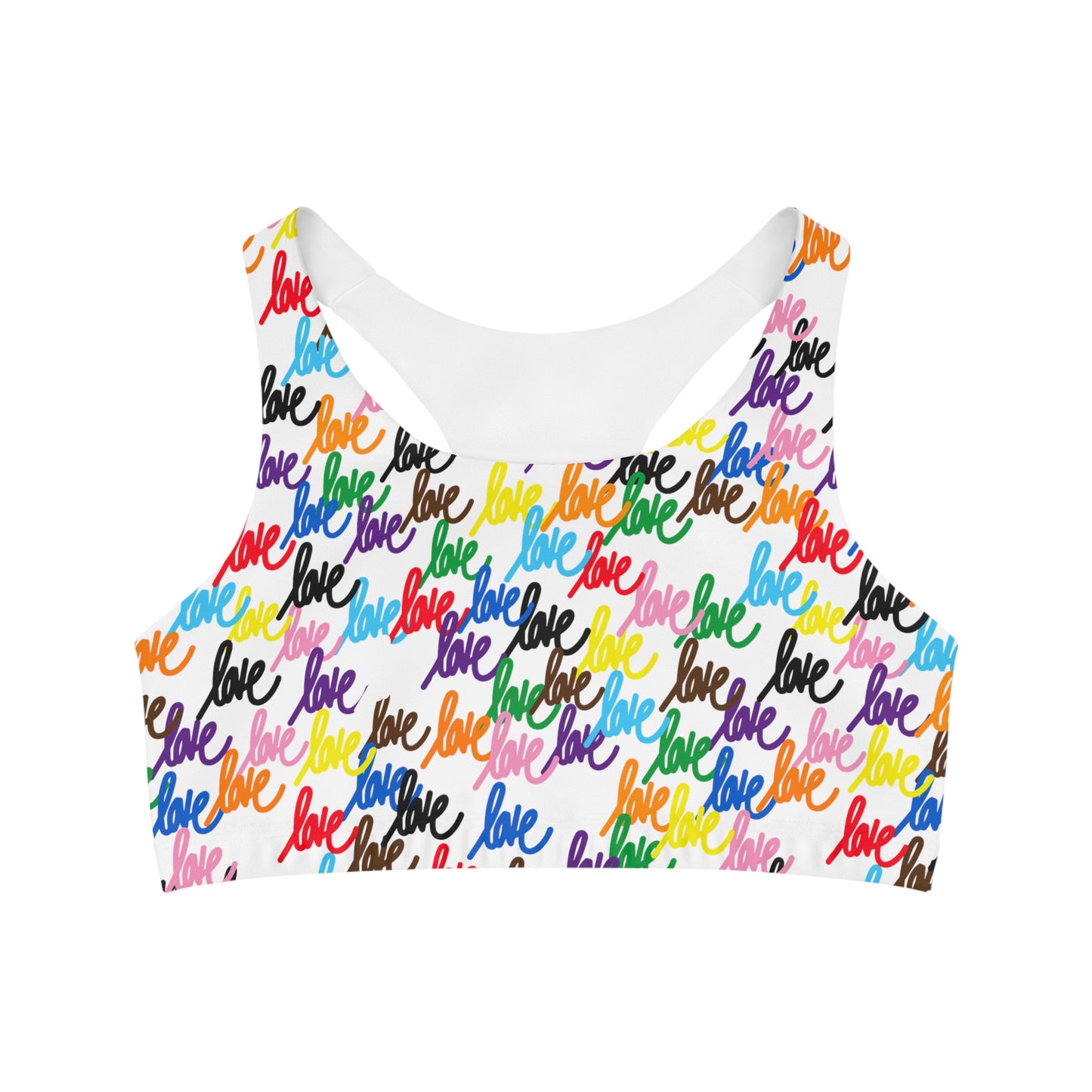 Seamless Sports Bra (AOP)