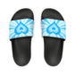 Groovy love - in the blue - sandals - F sizing