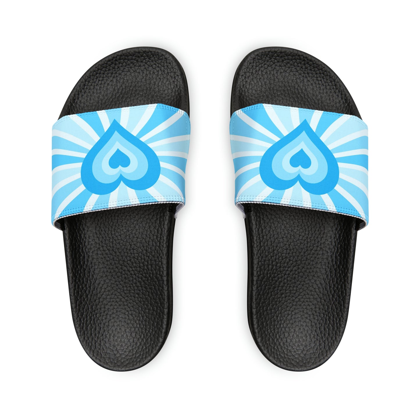 Groovy love - in the blue - sandals - F sizing