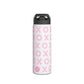 XOXO sipper water bottle 18oz