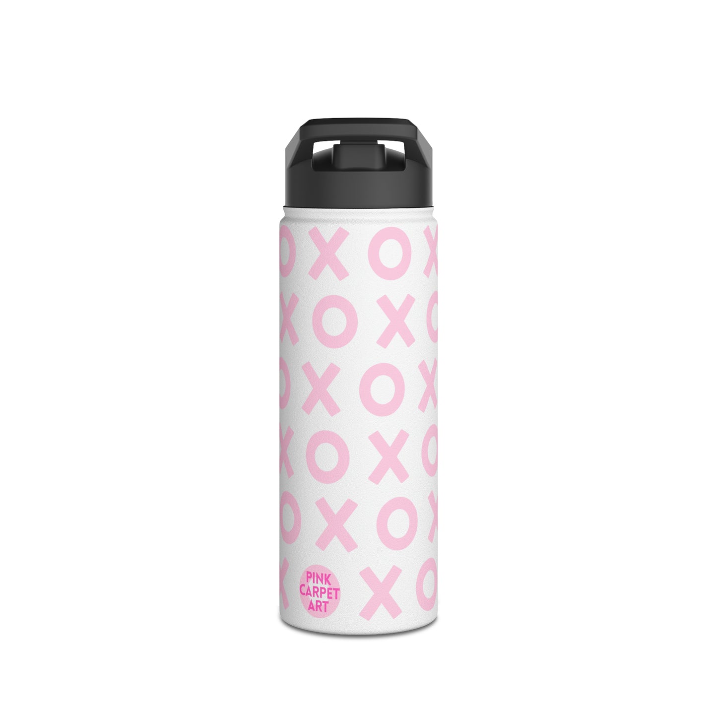 XOXO sipper water bottle 18oz