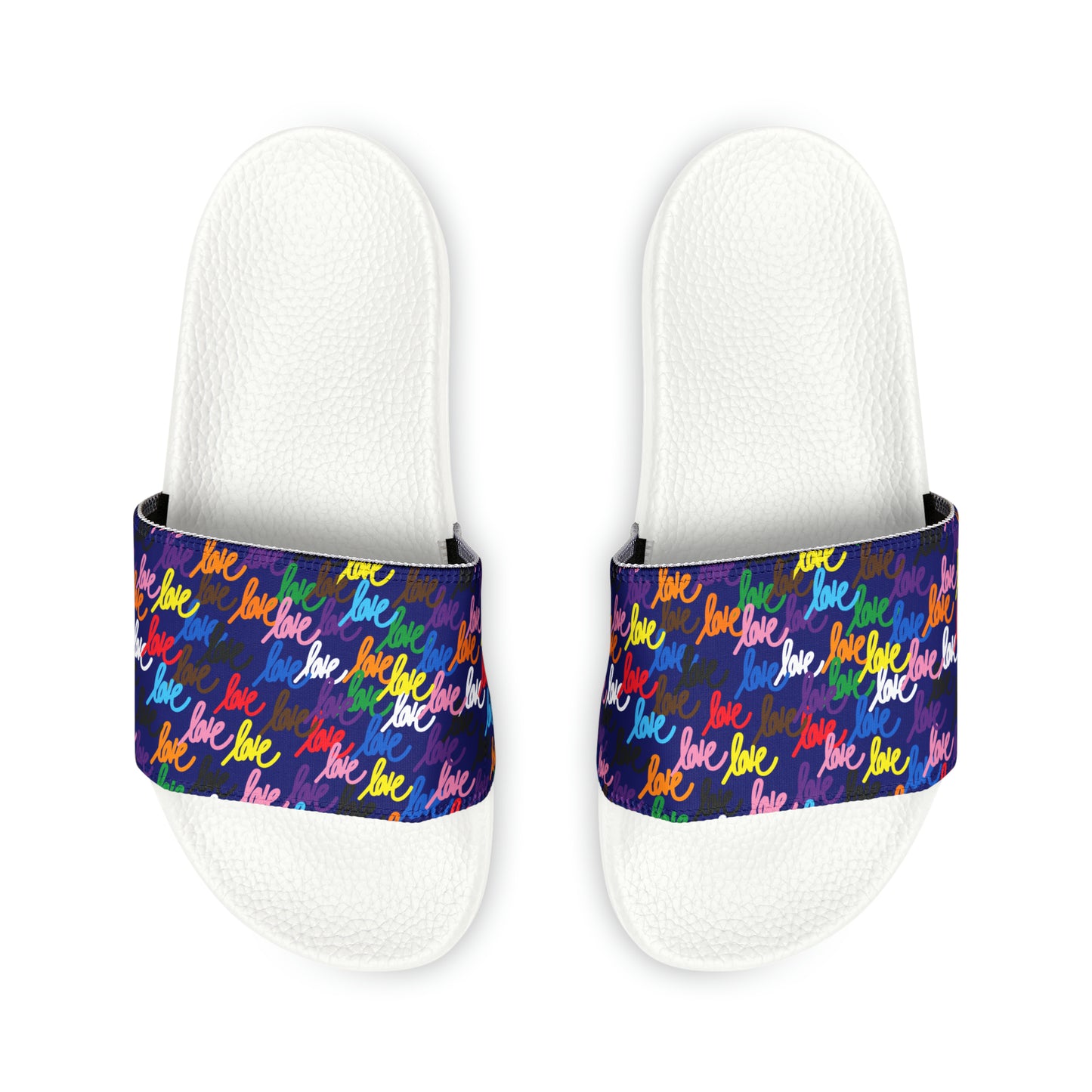 Love always wins sandals - M sizing