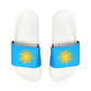 Covered in sunshine & blue sandals - F sizing