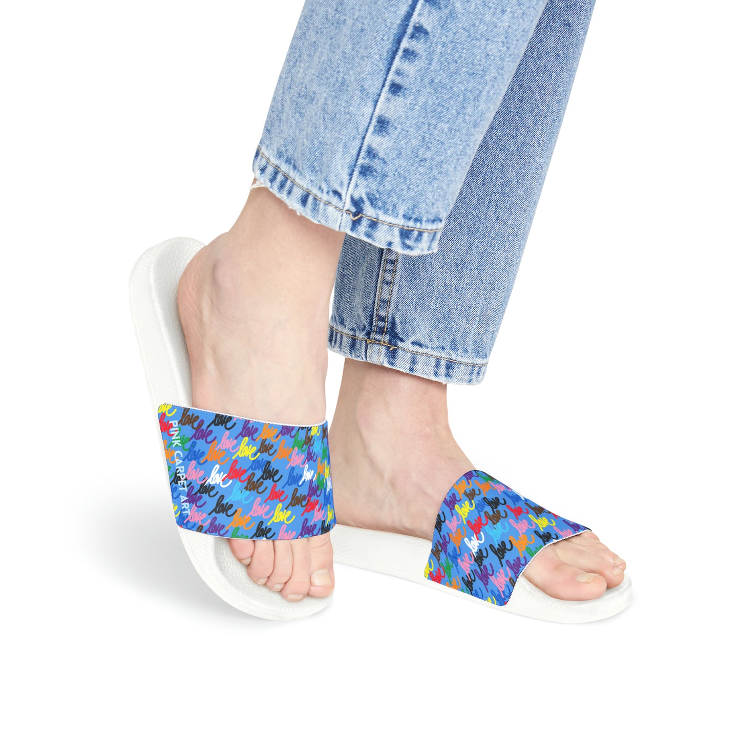 Love always wins sandals - F sizing