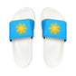 Covered in sunshine & blue sandals - M sizing