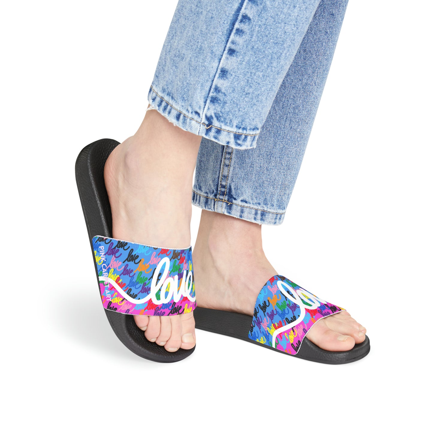 Love always wins sandals - F sizing