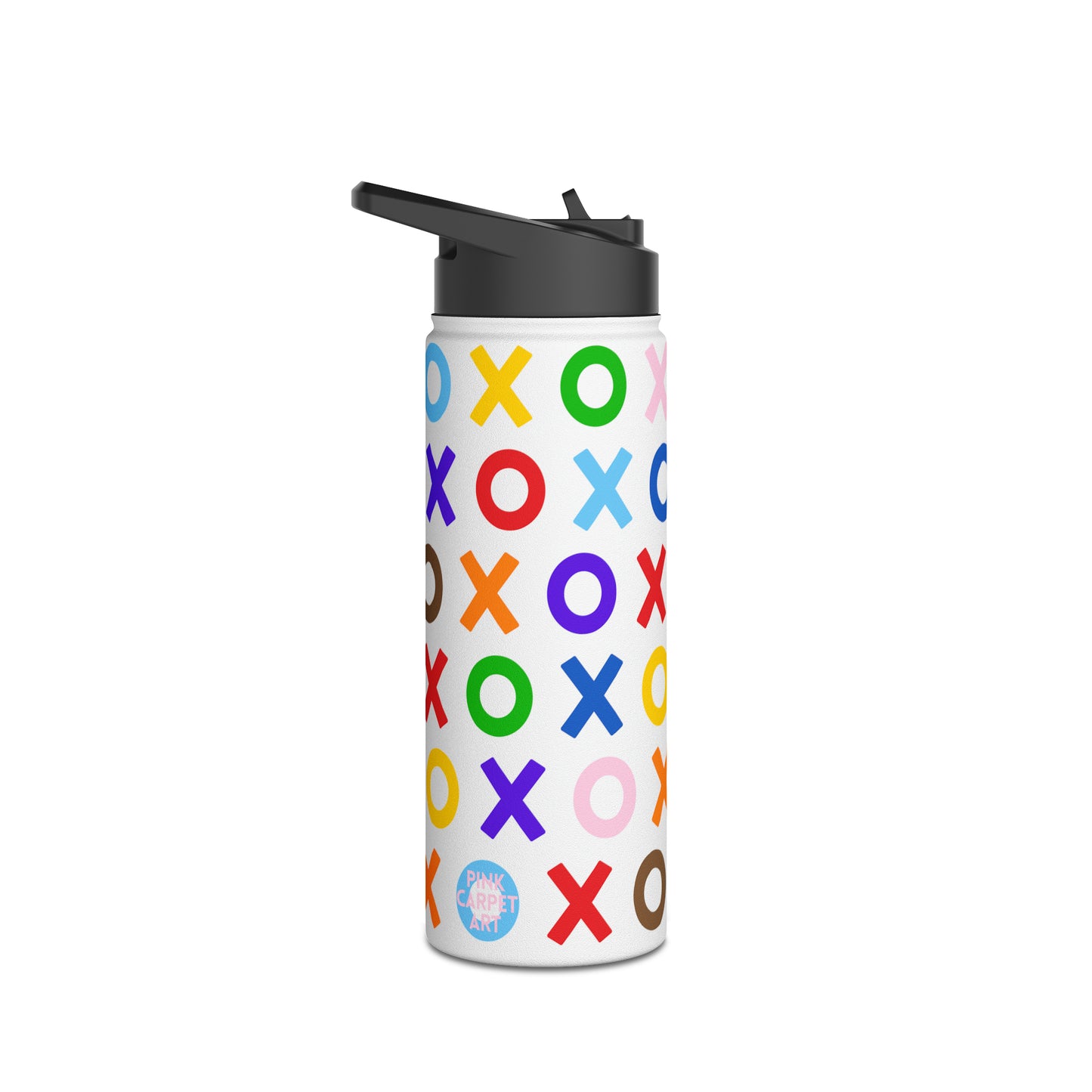 XOXO sipper water bottle 18oz