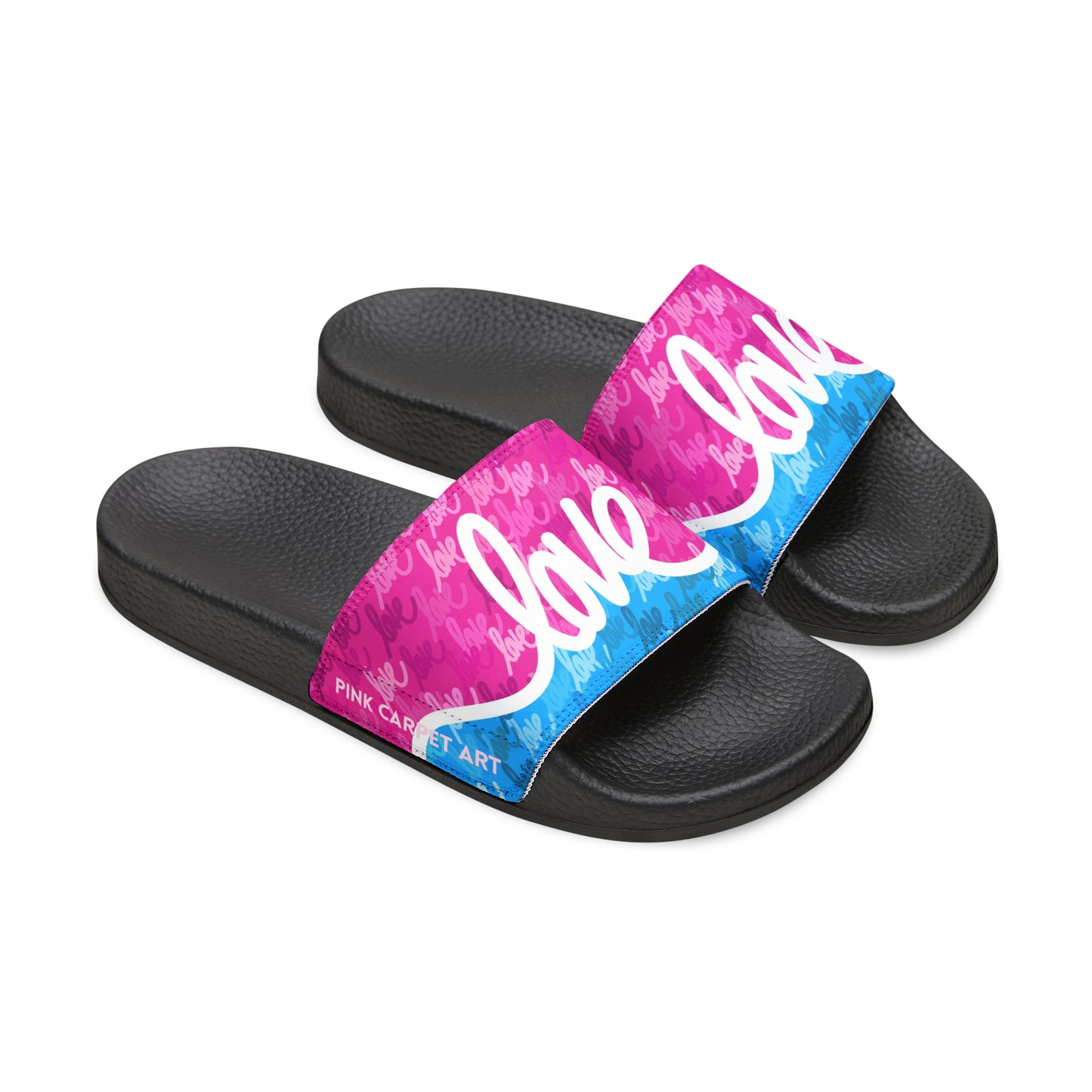 Love always wins sandals - M sizing