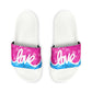 Love always wins sandals - F sizing