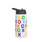 XOXO sipper water bottle 12oz