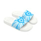 Groovy love - in the blue - sandals - F sizing