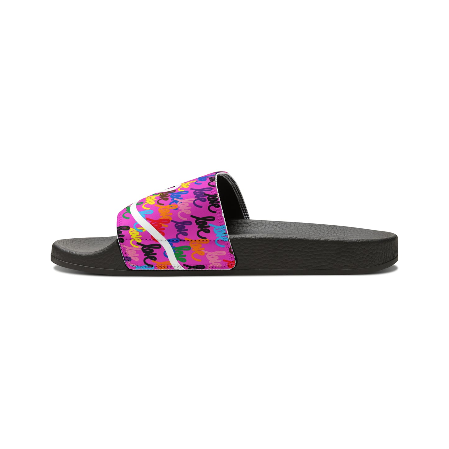 Love always wins sandals - M sizing