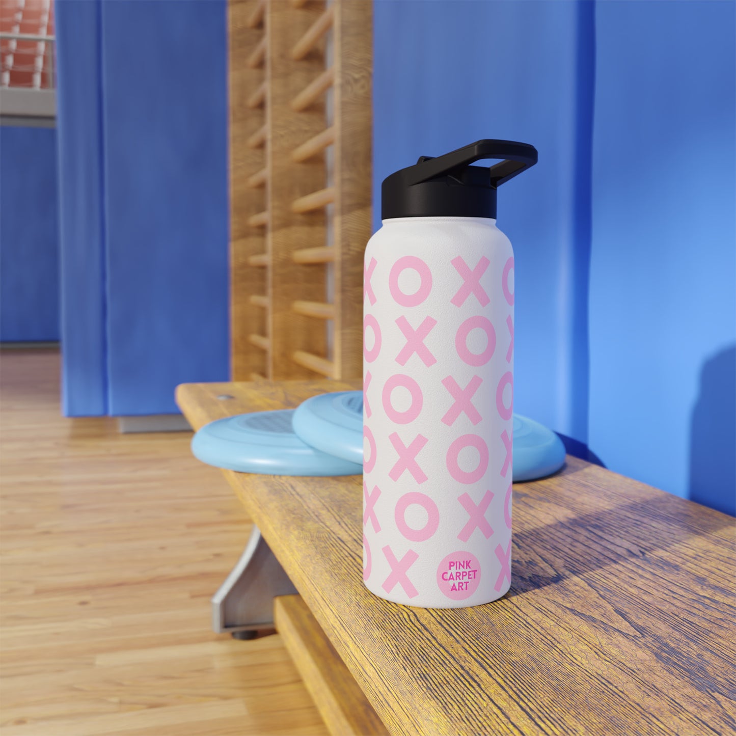 XOXO sipper water bottle 32oz