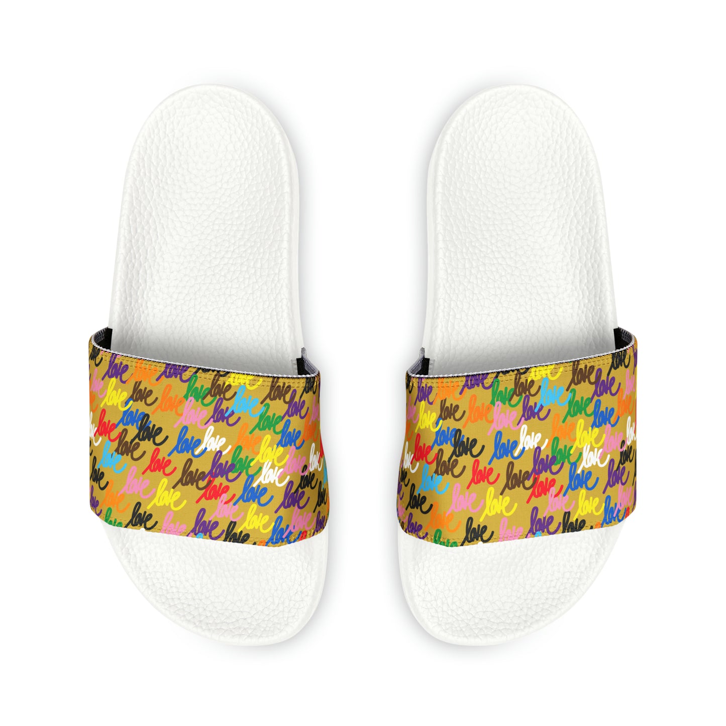 Love always wins sandals - M sizing