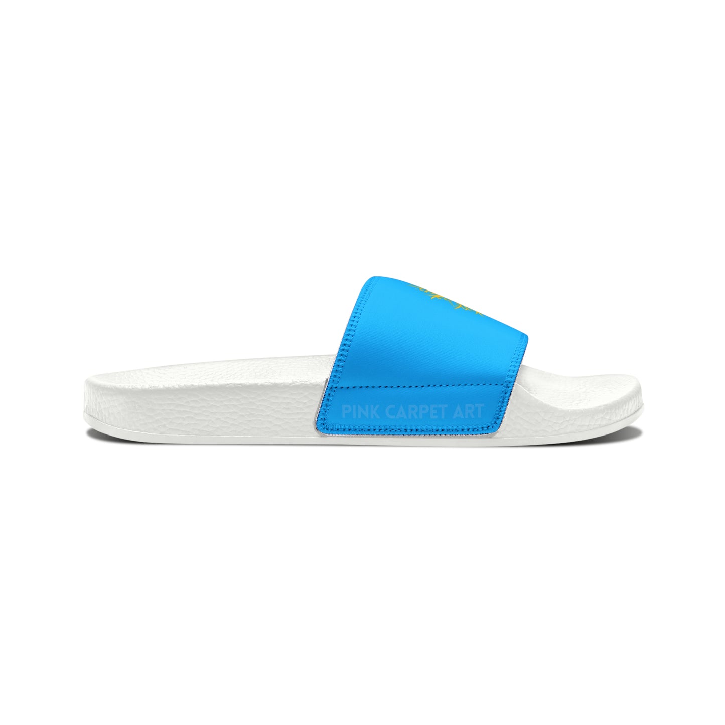Covered in sunshine & blue sandals - M sizing