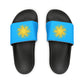 Covered in sunshine & blue sandals - F sizing
