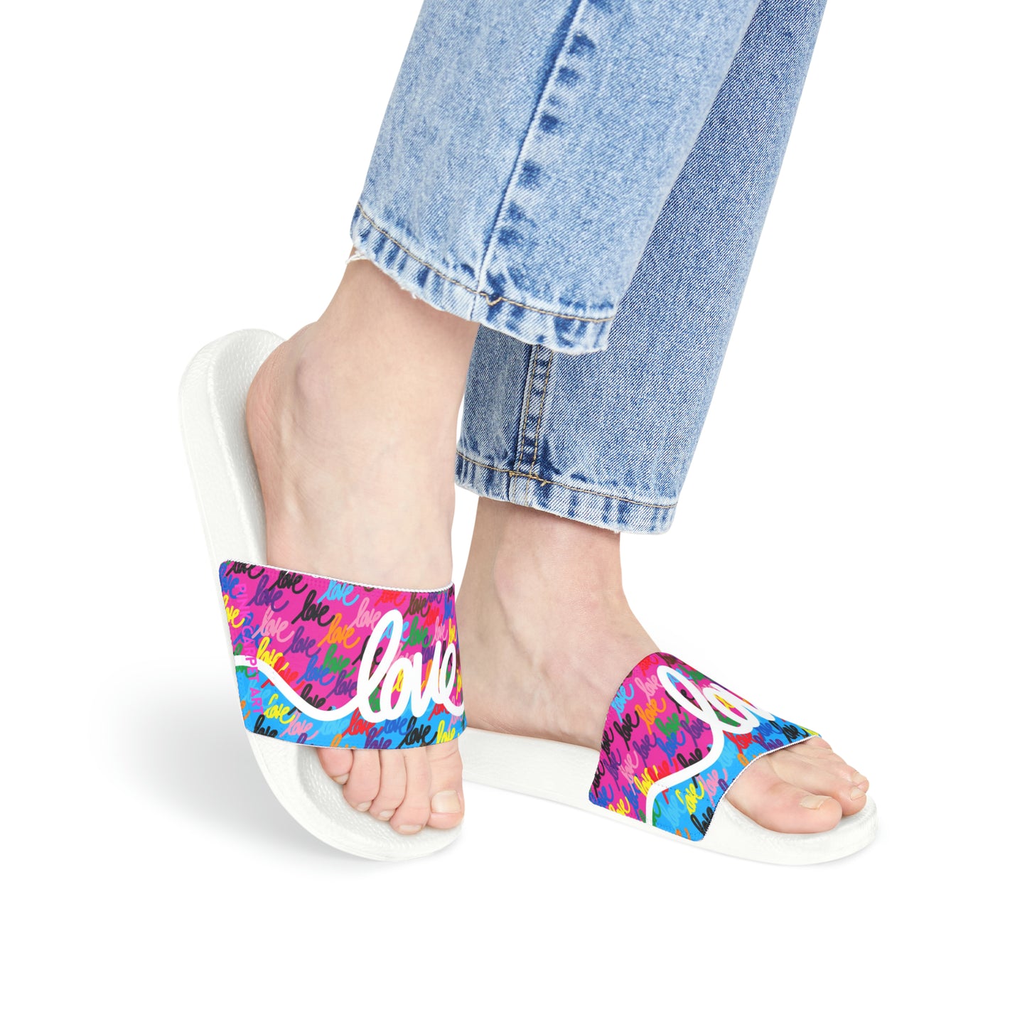 Love always wins sandals - F sizing