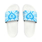 Groovy love - in the blue - sandals - F sizing