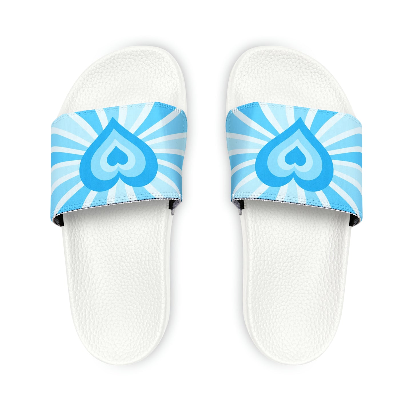 Groovy love - in the blue - sandals - F sizing
