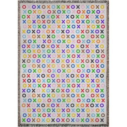XOXO woven blankets