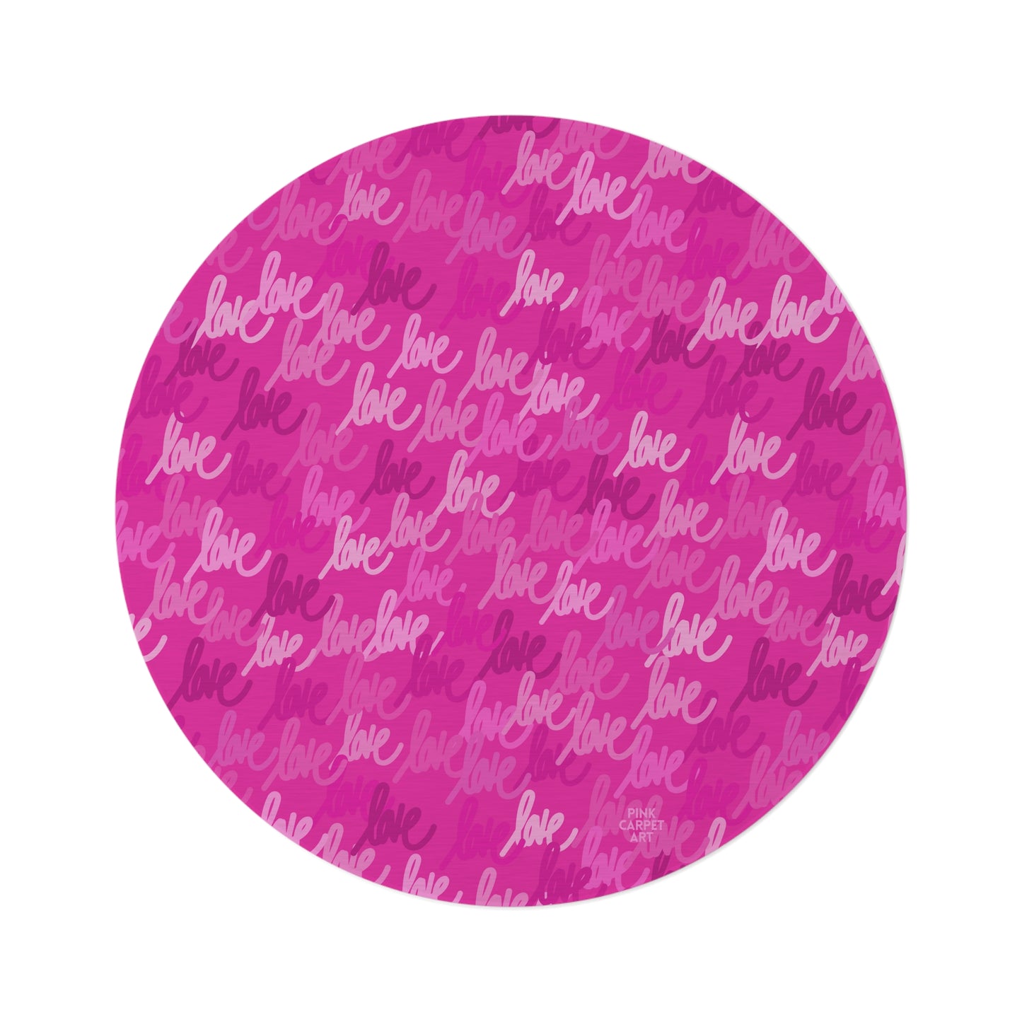 Love always wins rug