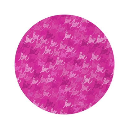 Love always wins rug