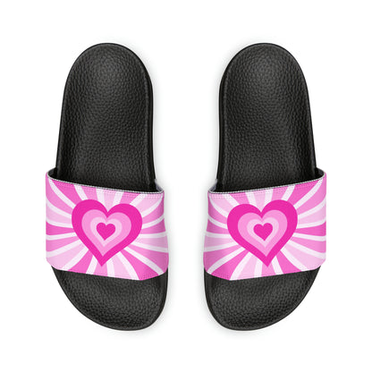 Groovy love - in the pink - sandals - F sizing