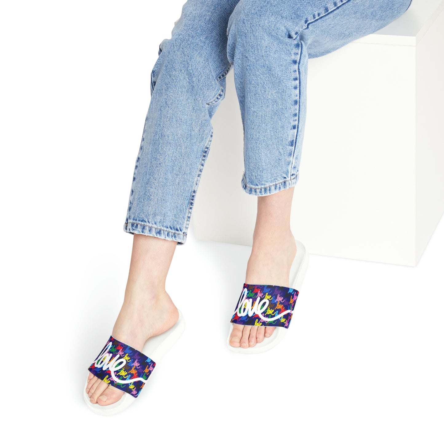 Love always wins sandals - F sizing