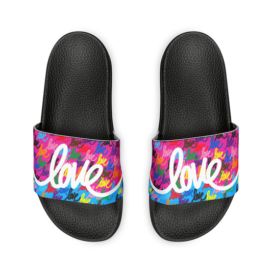 Love always wins sandals - M sizing