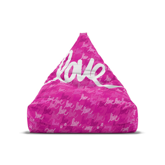 Love always wins bean bag cover