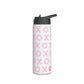XOXO sipper water bottle 18oz