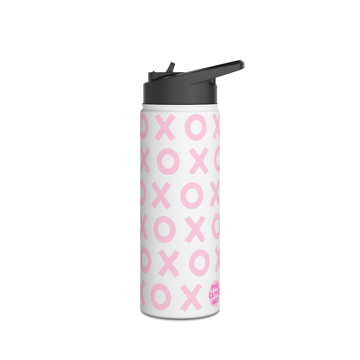XOXO sipper water bottle 18oz