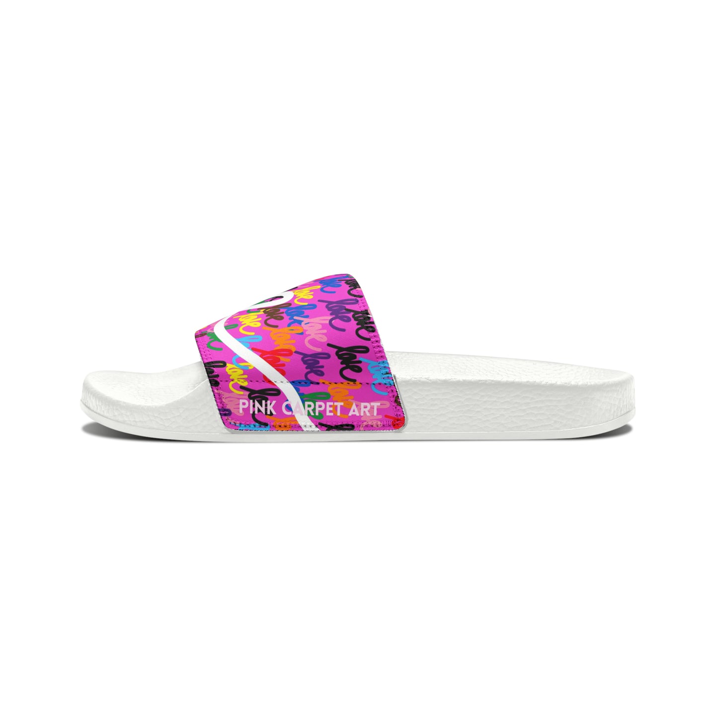 Love always wins sandals - M sizing