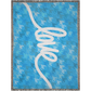 Love always wins woven blankets