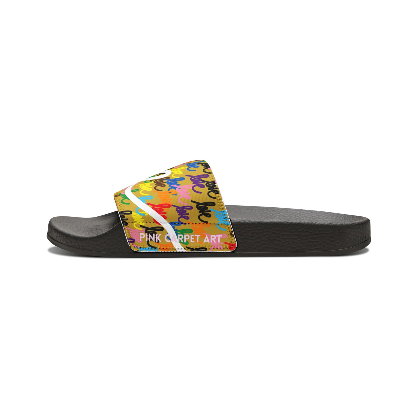 Love always wins sandals - M sizing