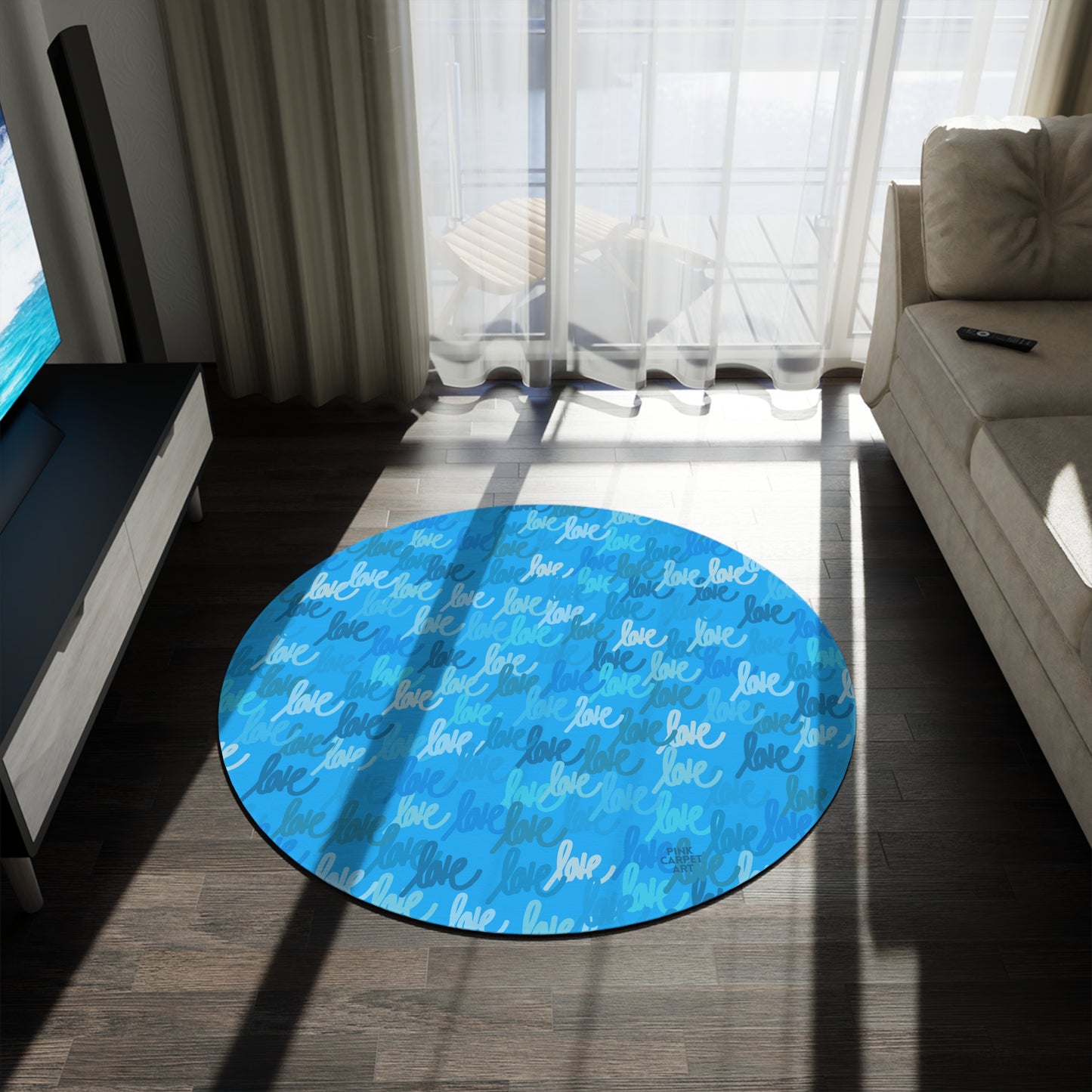 Love always wins rug