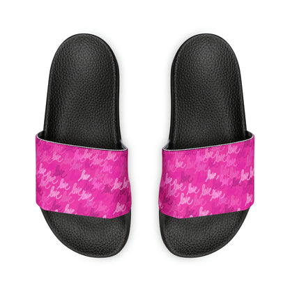 Love always wins sandals - M sizing