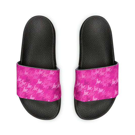 Love always wins sandals - M sizing