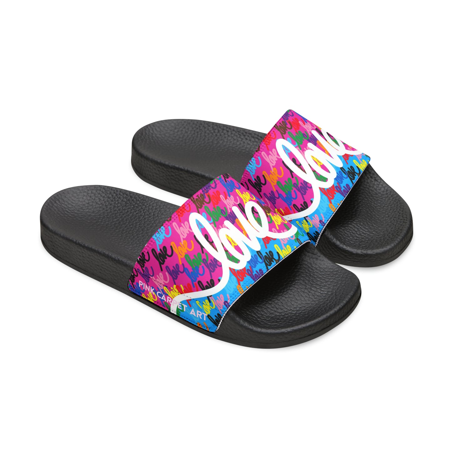 Love always wins sandals - M sizing