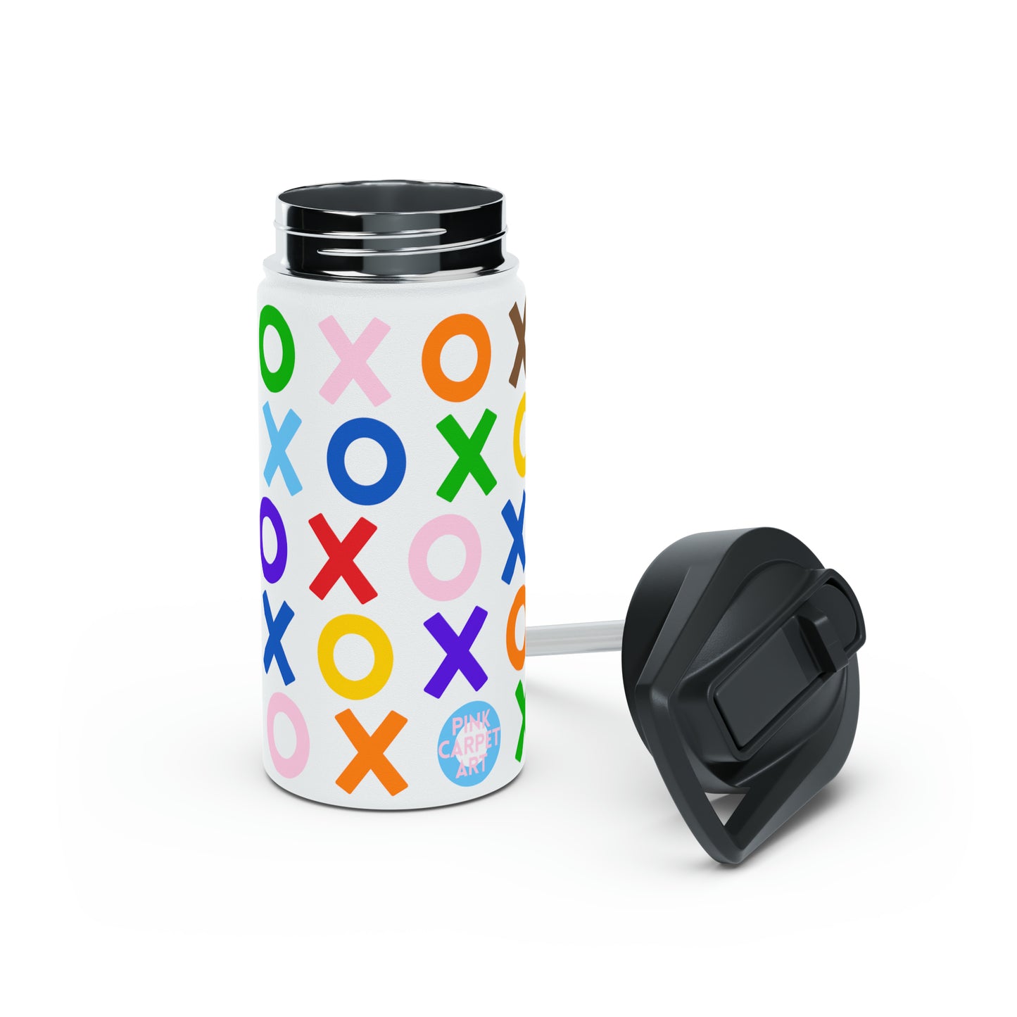 XOXO sipper water bottle 12oz
