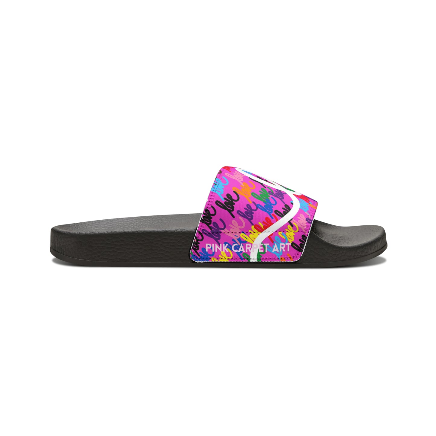 Love always wins sandals - M sizing