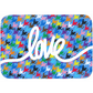 Love always wins baby swaddle blanket