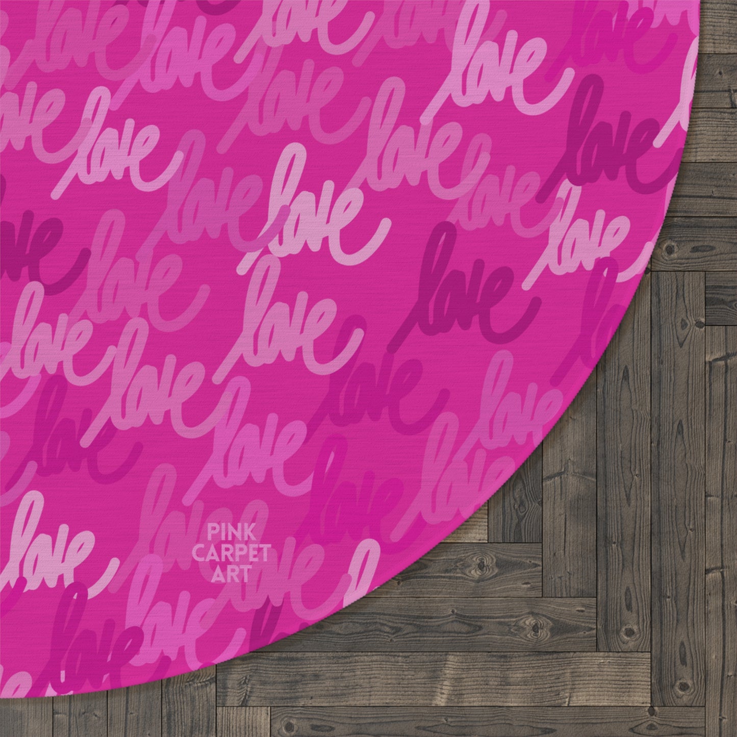 Love always wins rug