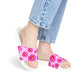 Flower power sandals - F sizing